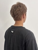 カシェル(cashel kishaba)&nbsp;ミルクティーベージュ☆スパイキー☆☆