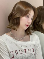 ロンドガーネット 池袋(Lond garnet)&nbsp;暗めカラー/韓国レイヤー/マロンベージュ/くすみベージュ/池袋