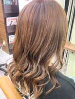 エイム ヘアメイク 横川店(eim HAIR MAKE)&nbsp;ミルクティーベージュ
