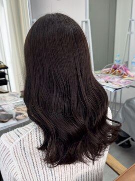 サロンドミルク 新百合ヶ丘店(salon de MiLK) ★チョコレートブラウンココアグレージュチャコールグレー