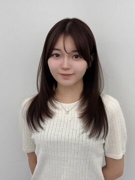 アマトウキョウスマートサロン(AMA TOKYO×Smart Salon) くびれレイヤー/顔まわりカット/レイヤーカット/小顔ヘア