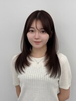 アマトウキョウスマートサロン(AMA TOKYO×Smart Salon) くびれレイヤー/顔まわりカット/レイヤーカット/小顔ヘア