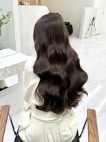 エレリー 栄店(EleRe)&nbsp;髪質改善バイカルテ名古屋栄ワンホンレイヤーカットz58