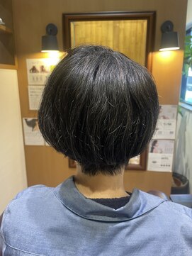 チアー ヘアリラクゼーション(cheer HAIRRELAXATION) ショートヘア