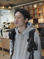 ヒカリス 中崎店(HIKARIS)&nbsp;メンズ × パーマ