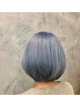 ルプラ ファシル(le-pla Facil) 白髪を生かしたカラー