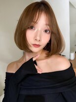 ジル ブラン 福岡(JIL BLAN)&nbsp;ボブ/ショート/レイヤーカット/顔まわり/白髪ぼかし/ハイライト