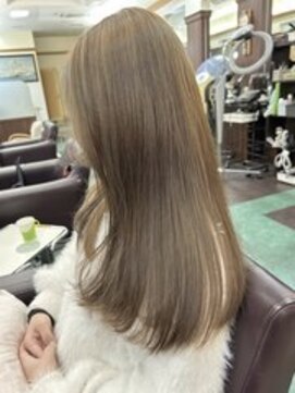 シャンプー ボーイ 宮崎柳丸店(SHAMPOO BOY) ブリーチ1回/ミルクティーベージュ