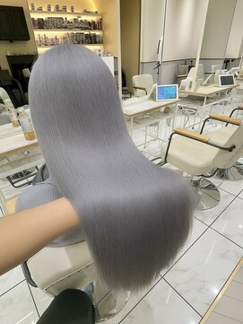 ゼスト フィーノ(ZEST fino) 立川No.1のハイトーン美容師の作る グレーシルバー