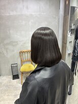 エント(ent)&nbsp;パツっとうる艶ボブ