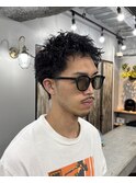 スパイキーパーマ