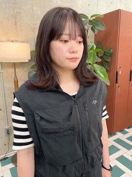 ノエ(noe) 黒髪カタログ/クラゲヘアー/オリーブグレー/栄r22