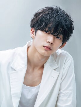 テーラヘアー 古淵店(TELA HAIR) 黒髪ツイスパマッシュヘア【古淵店】＜20代30代40代50代＞