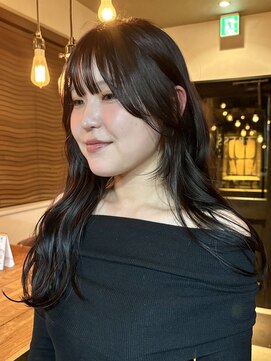 トレス(TRESS) レイヤー/顔まわりレイヤー/フェイスレイヤー/ブリーチなし