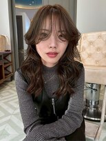 ファルファラ(farfara)&nbsp;【farfara】顔まわりカット/レイヤーカット/くびれカール