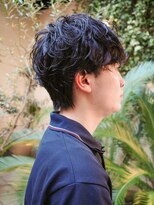 MAKE'S men's 表参道/原宿/メンズカット/メンズパーマ【メイクス メンズ 】 メンズヘア/波巻ツイストスパイラル/フェザーパーマ/表参道