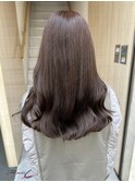 《姫路駅北 Jillankh》グレージュブラウン 髪質改善 赤み消し