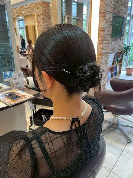 ルページ 千葉(lpage) 髪質改善/顔周りレイヤーカット/グレージュ[千葉/千葉駅]