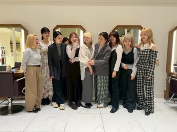 ザザ ZA/ZA 目白の写真/女性スタイリストならではの感性と親しみやすさ♪青山・新宿展開の実力派！お悩みもお気軽にご相談ください
