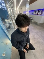 アグ ヘアー アイス 草薙店(Agu hair ice)&nbsp;シースルーマッシュ