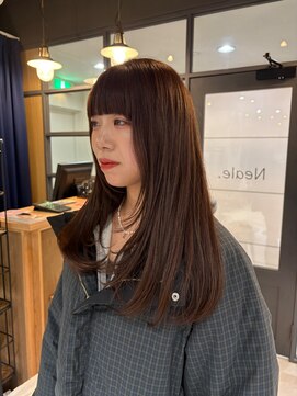 ニール(Neale.) マロンベージュ12.14ココアベージュ