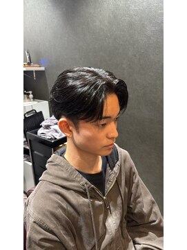 リレーションメンズヘアー(RELATION MEN'S HAIR) 髪型メンズフェザーショートメンズウルフメンズマッシュ