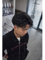 ヌードルバイコア(noodle by CoRe.gn)&nbsp;メンズショートラルフパーマ