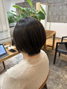 サイ(sai) 【江幡担当】骨格に合わせたショートヘア