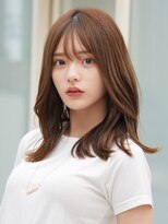 ミラリー トウキョウ(Mirareee Tokyo) 【F】似合わせくびれヘア小顔前髪顔まわり