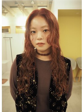 フィラ(FYRA) 赤毛のアン風orange hair