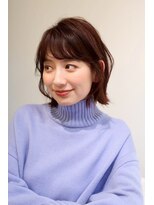 アワーズ 南青山(Our's)&nbsp;ホワイトグレージュ/チェリーブラウン/ミニウルフ[南青山]