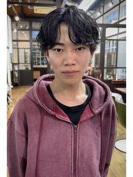 ダスティ穂高店 シャドウパーマ_メンズパーマ_メンズカット