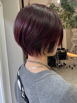 ダイアモンドリリーキートス(Diamond Lily kiitos)&nbsp;黒髪カタログ/クラゲヘアー/オリーブグレー/一宮