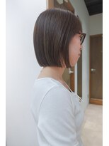 ウィット(wit) ベージュボブ