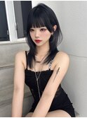 ★大人可愛い/大人ガーリー/艶髪チョコレートモードプリカール★