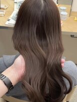 ミリ(mm)&nbsp;色落ちまで可愛いトレンドブラウンベージュ！