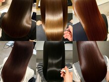 ex-fa hair esthe+ 草津/南草津/栗東【エクファ】髪質改善/縮毛矯正/ストレート専門店の雰囲気(ダメージレスな酸性ストレート.縮毛矯正が人気【髪質改善】)