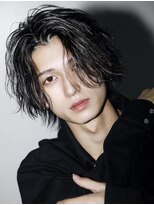 アストラ(ASTRA)&nbsp;MEN’S HAIR/波巻きツイストスパイラル/リバースセンターパート