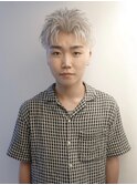 アクティブショート/スパイキーショート/ホワイトカラー/新宿