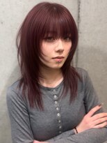 マーシュ ルーヴェ(marshu Luve) ハッシュカット/韓国レイヤー/ミディアムレイヤー/韓国ヘア