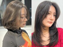 ディフィーノ 赤坂(DIFINO)の雰囲気(レイヤーカット&春におすすめ透明感カラー)