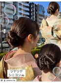 お着物ヘアセット