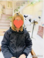 美容室 ティンカーベル レイヤーカット