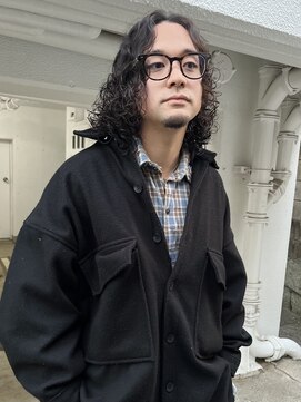 グラムヘアデザイン(g. hair design) メンズパーマ/スパイラルパーマ/吉祥寺美容室