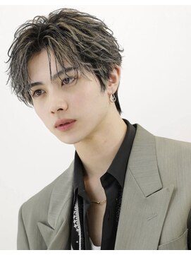 アストラ(ASTRA) MEN’S HAIR/波巻きツイストスパイラル/リバースセンターパート