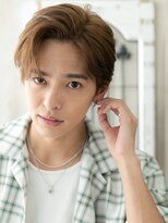 モッズヘアメン 札幌月寒店(mod's hair men) 20代30代アップバング短髪カジュアルショート韓国ヘアm札幌月寒