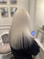 シンティアバイアルティナ 渋谷店(Cyntia by artina) ケアブリーチによるハイトーンカラー