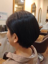 フリージア(freesia) 30代40代50代/ショートボブ/大人ショート