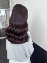 ニコラ(nicola)&nbsp;透明感カラー/ピンクラベンダー