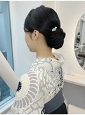 袴着付け/袴/卒業式着付け/着物/袴着付/袴ヘアセット/袴ヘア